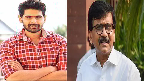 Aroh Welankar And Sanjay Raut