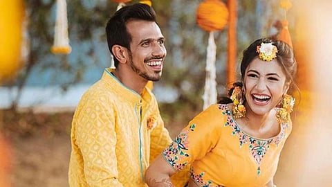 Yuzvendra Chahal Dhanashree Verma