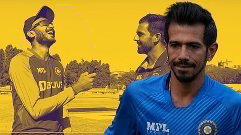 Axar Patel Deepak Chahar Trolled Yuzvendra Chahal After Zimbabwe Vs India 1st ODI Video Gone Viral