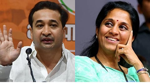 Nitesh Rane Supriya Sule