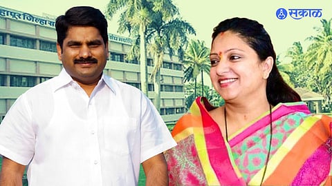 Shoumika Mahadik vs Satej Patil