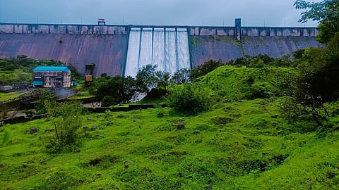 Temghar dam