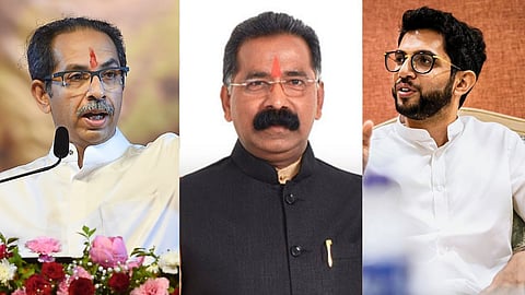 rajan salavi with eknath shinde