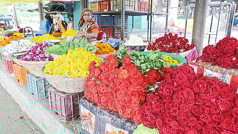 Nashik Flower Market
