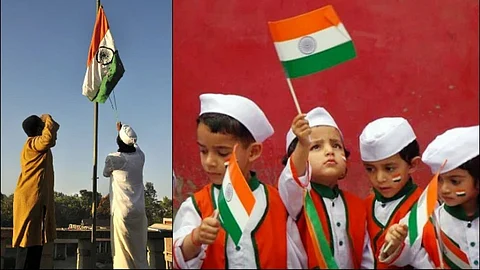 Republic Day : ध्वजारोहण आणि ध्वज फडकवणे यातला फरक माहितीये? 