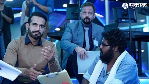 Irfan Pathan Debut Film Cobra