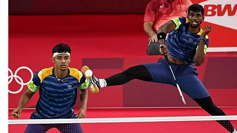 Men Badminton Doubles India Won Gold Medal In Commonwealth Games 2022