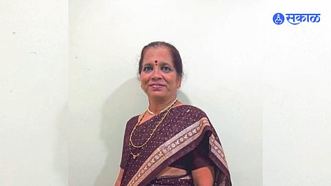 Female priest Vidyatai Gokhale