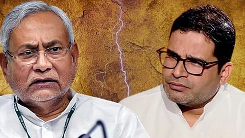 Nitish Kumar vs Prashant Kishor