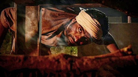 actor sandeep pathak gets best actor award for rakh movie in jammu international film festival