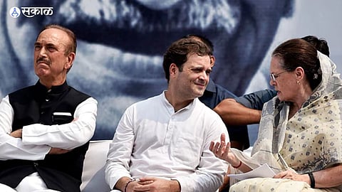 why Ghulam Nabi Azad resign from Congress