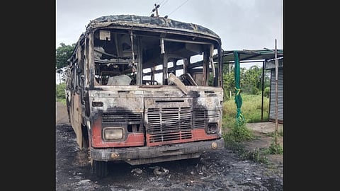 Bus Fire