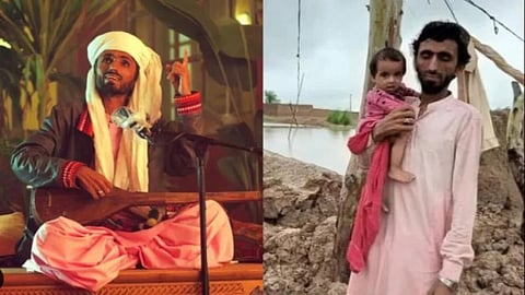 Who is Coke Studio fame kana yaari wahab ali bugti,not in good condition in his own country pakistan...read