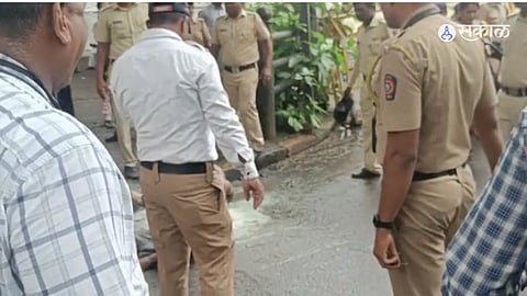 farmer attempted self-immolation in front of the Ministry