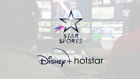 Disney Star won the ICC TV and digital rights for the next four Years