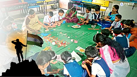 सातारा : सैनिकांना मिळणार पर्यावरणपूरक राखी