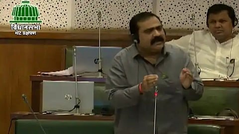 Suhas Kande aggressive