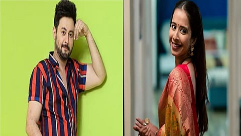 Swapnil Joshi And Shreya Bugde