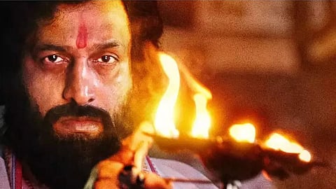 actor prasad oak got ashok mulye maza purskar award for anand dighe role in dharmveer movie