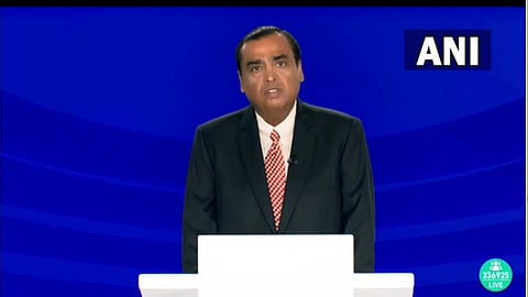 मुकेश अंबानींची मोठी घोषणा; दिवाळीत होणार जिओ '5G' चा धमाका