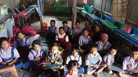 ZP School at darewadi