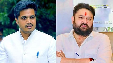 Rohit Pawar and Mohit Kamboj