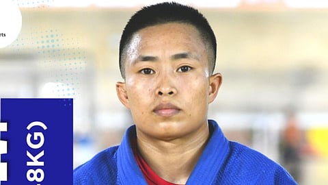 Likmabam Shushila Devi Won Silver Medal In Judo 48 Kg Women In Commonwealth Games 2022 Birmingham