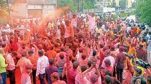 Vadgaon Bajajnagar gram panchayat election