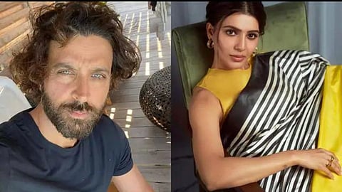 When Samantha Ruth Prabhu said she doesn't like Hrithik Roshan's looks too much