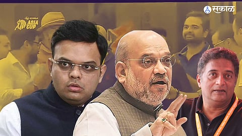 Asia Cup : जय शहांच्या जागी मी असतो तर; तिरंगा वादात प्रकाश राज यांची उडी