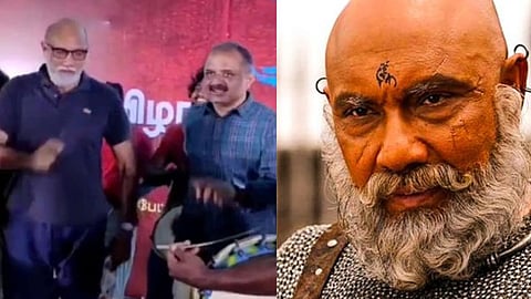 ‘Katappa’ of ‘Bahubali’ danced fiercely with the convict of Rajiv Gandhi assassination, many leaders also came on this occasion