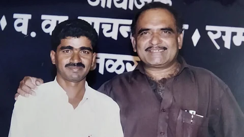 Marathi Poet F. M. Shinde Sir