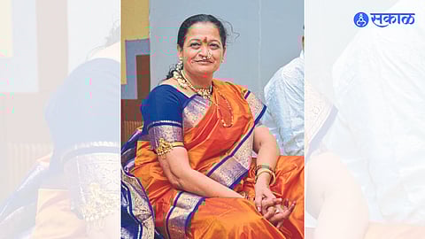 Female priest Vinaya Joshi