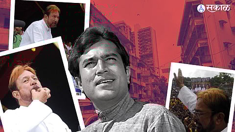 Janmashtami 2022- Rajesh Khanna special Dahihandi at Girgaon,Mumbai, celebration