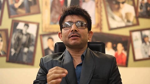 kamal rashid khan aka krk admitted in hospital after chest pain