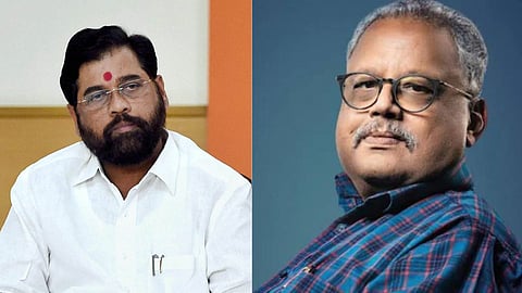 CM Eknath shinde Rakesh Jhunjhunwala