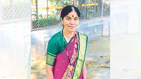 female priest vaishali vaidya