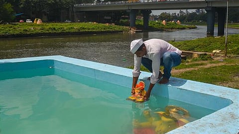 ganpati immersion