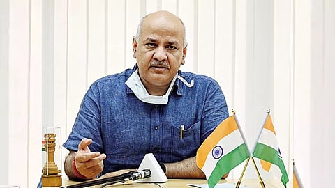 Dy CM Manish Sisodia