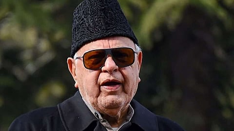 Farooq Abdullah statement Non-Kashmiri people are ineligible voters jammu kashmir