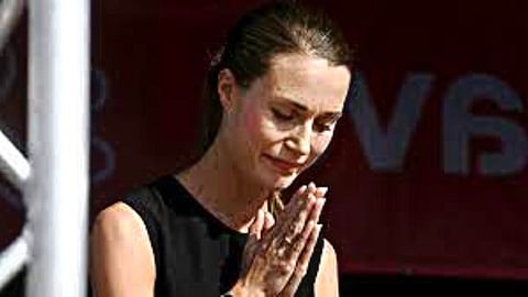 Finland PM Sanna Marin apologizes for party photo summer home