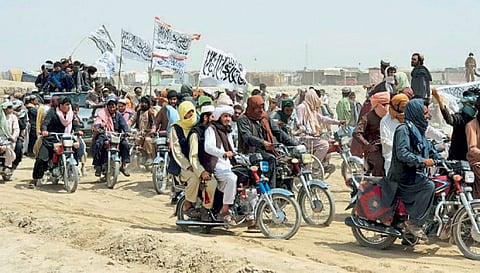 Afghanistan Taliban regime anniversary