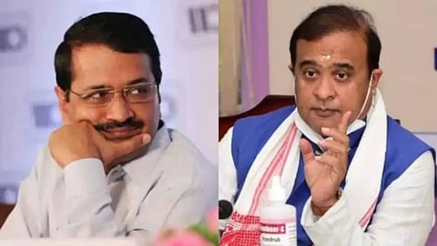 Himanta Biswa Sharma Arvind Kejriwal