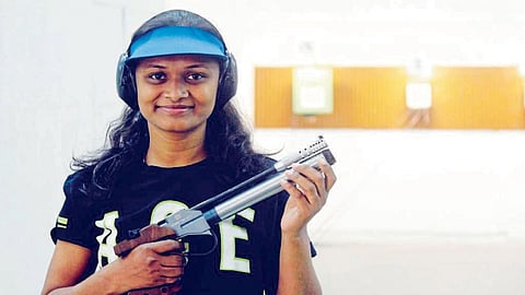 National Women Shooter Prerna Yadav