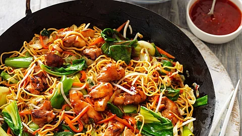 women cooked food for 8 months