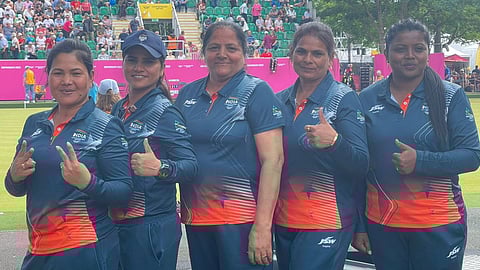 lawn Ball Indian Women Team Conformed Silver Medal Beat New Zealand In Semi Final In Commonwealth Games 2022 At Birmingham