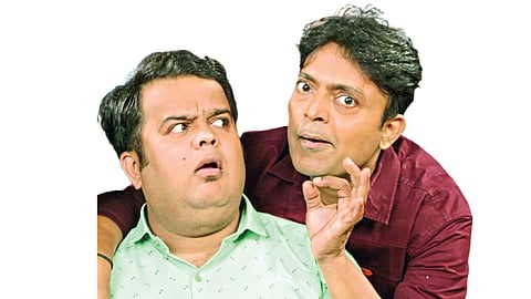 Anshuman Vichare and Uday nene