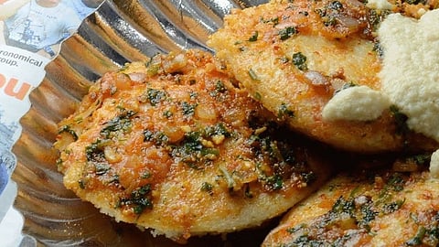 hyderabad's popular spot idli in 2 minutes