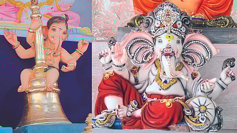 Ganesha idol