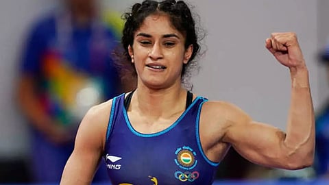 Vinesh PHOGAT won gold medal in 53 kg Wrestling In Commonwealth Games 2022